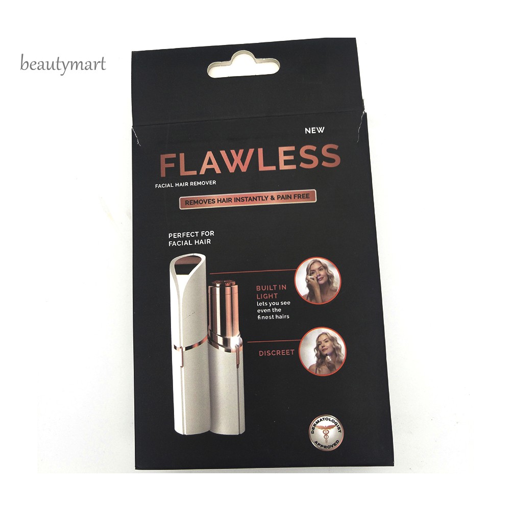 [Hàng mới về] Máy cạo lông da mặt không đau hình son môi mini cho nữ | BigBuy360 - bigbuy360.vn