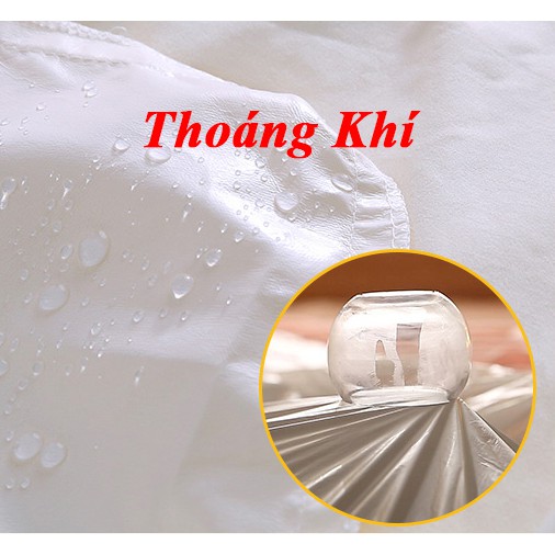 Ga chống thấm cotton cao cấp Thiên An, drap chống thấm cotton cho bé nằm trực tiếp, không nóng bí, không sột soạt