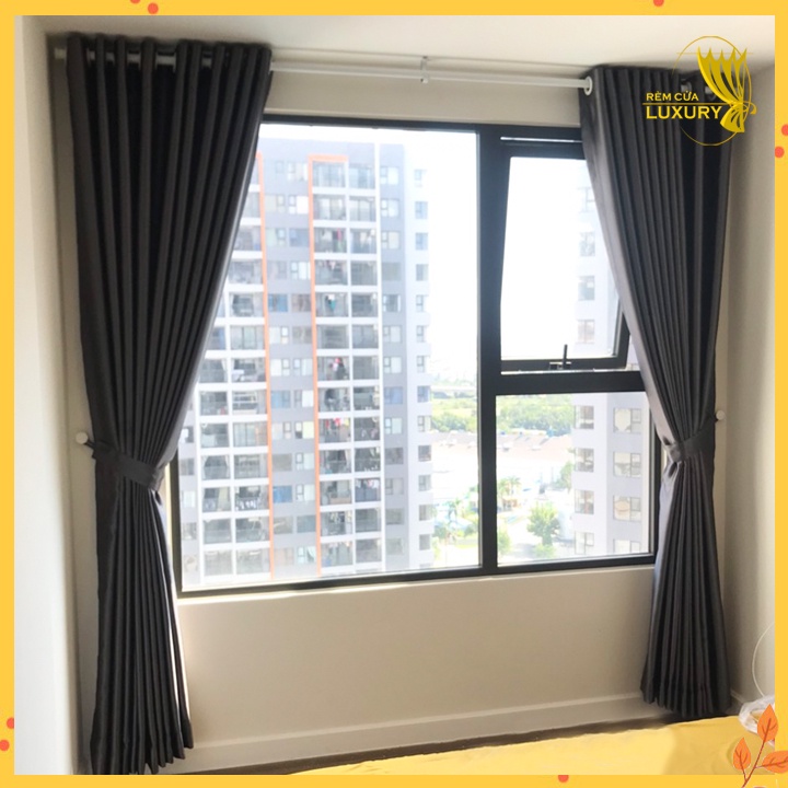 Rèm cửa sổ đẹp giá rẻ nhiều size chống nắng tốt nhất thị trường, màn cửa trang trí deccor phòng ngủ, phòng khách Lux10