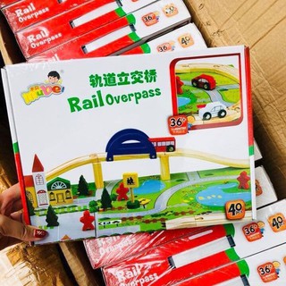 Đường Đua Gỗ 40 Chi Tiết