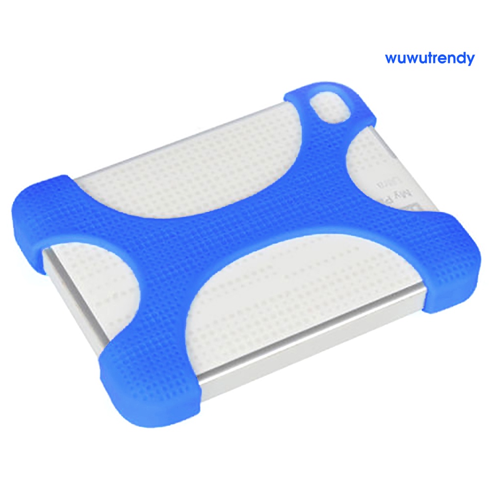 Vỏ Silicon Bảo Vệ Ổ Cứng 2.5 Inch Hình Chữ X Chống Trượt Chống Rung | BigBuy360 - bigbuy360.vn