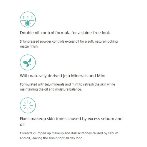 Phấn Phủ Khoáng Kiềm Dầu Không Bã Nhờn Innisfree | BigBuy360 - bigbuy360.vn