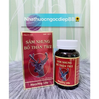 Viên uống sâm nhung bổ thận TW2