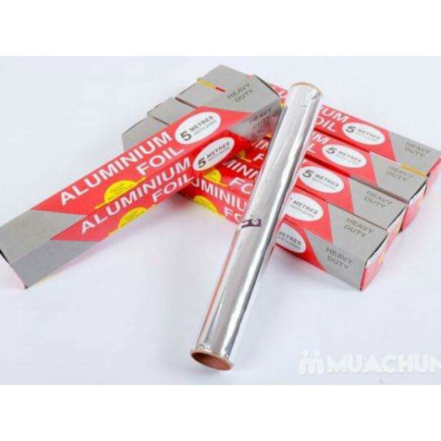 Giấy bạc nướng thực phẩm Aludiamond