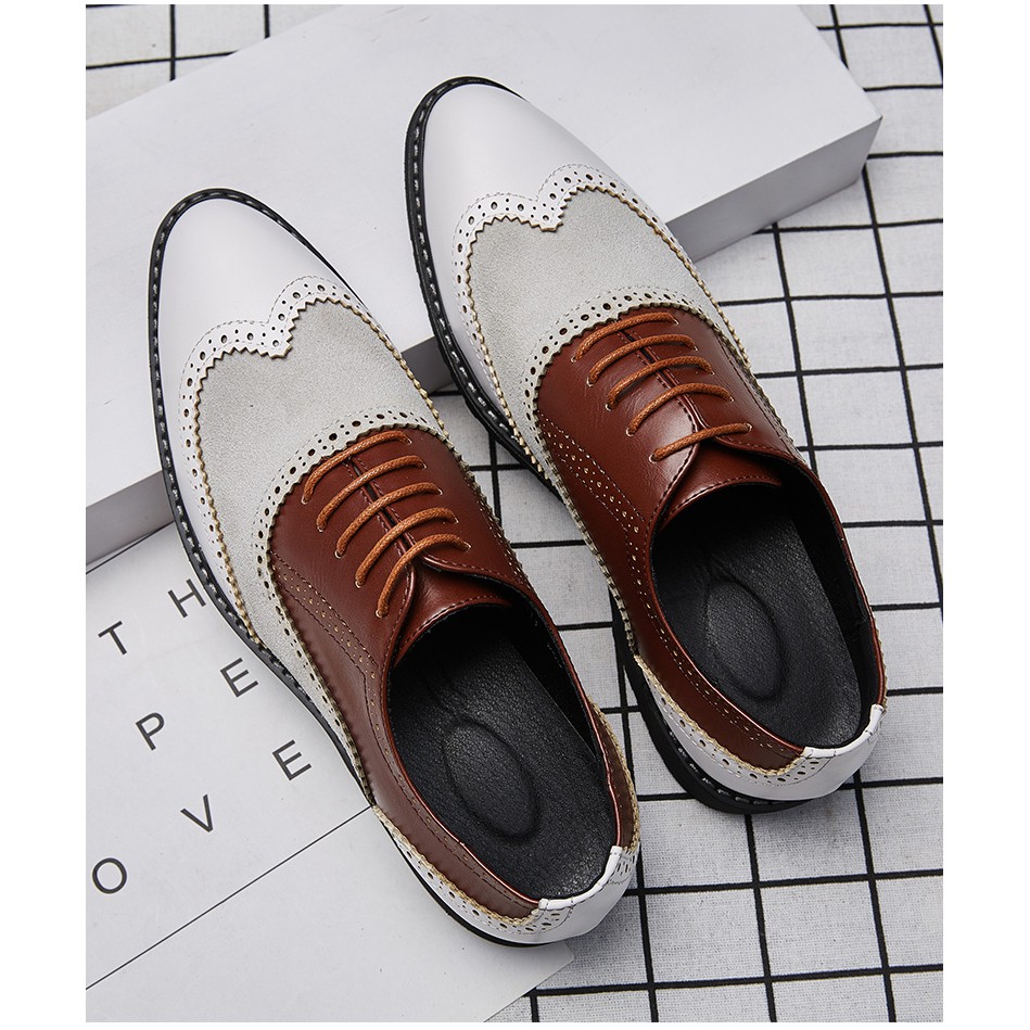 Elegant Fashion Men's Leather Shoes