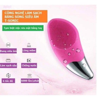 Máy Rửa Mặt Sonic Cao Cấp  Chống Nước Tuyệt Đối