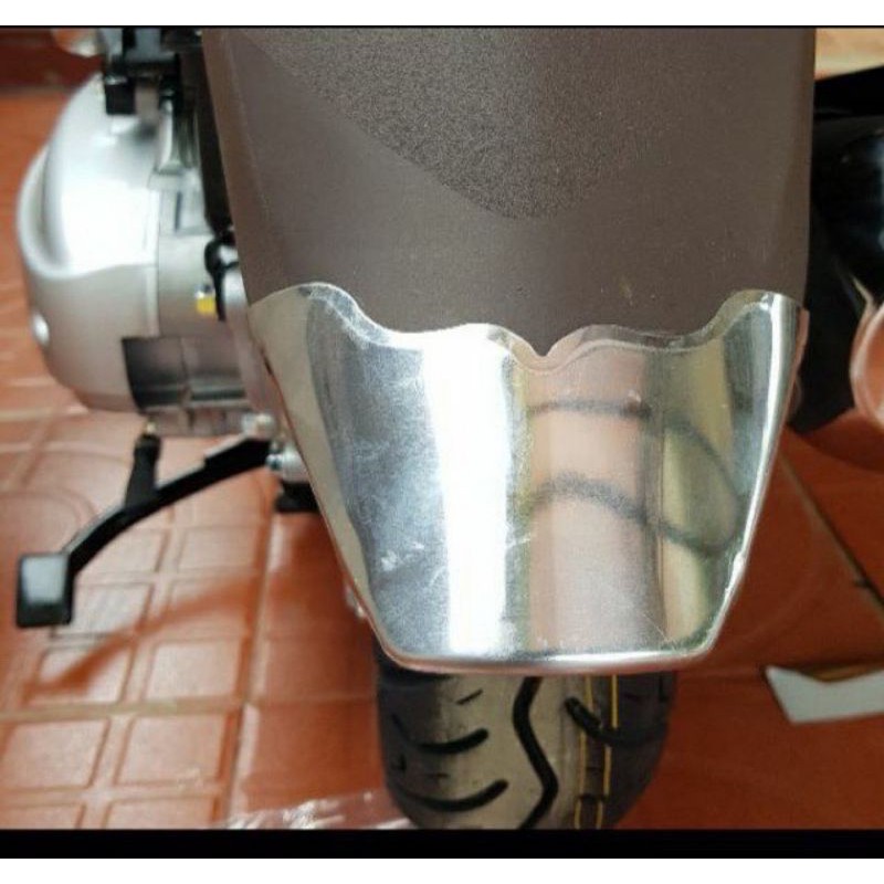 Trang trí bảo vệ lead 2022-2017 inox lắp chung