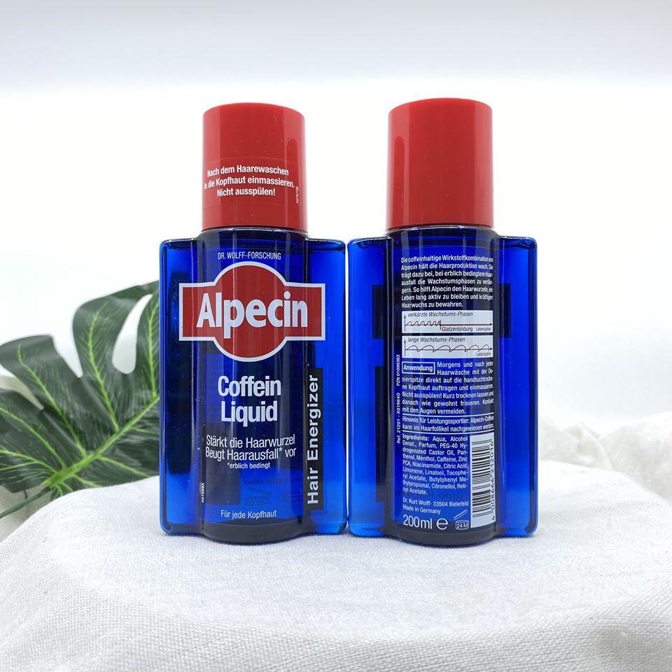 Tinh dầu MỌC TÓC, CHỐNG RỤNG TÓC, chữa hói đầu ALPECIN Đức 200ml