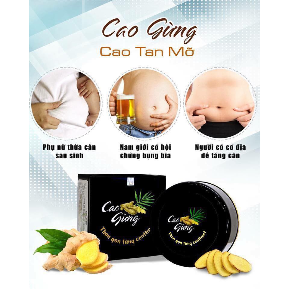 CAO GỪNG TAN MỠ CÁT TƯỜNG