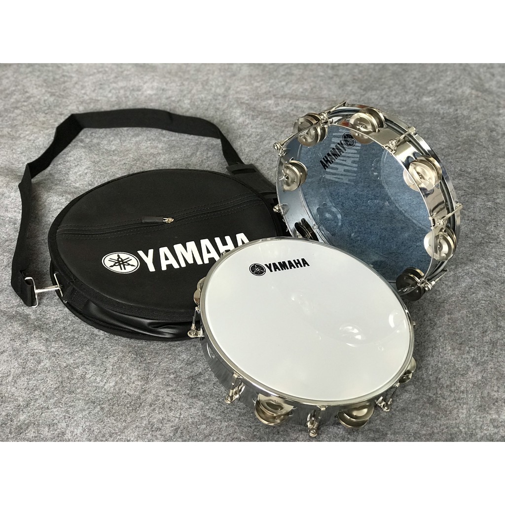 Trống lắc tay - Lục lạc gõ bo Tambourine Yamaha