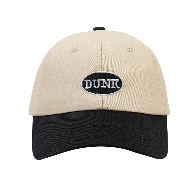 Mũ bóng chày LINJW cotton thoáng mát phong cách unisex