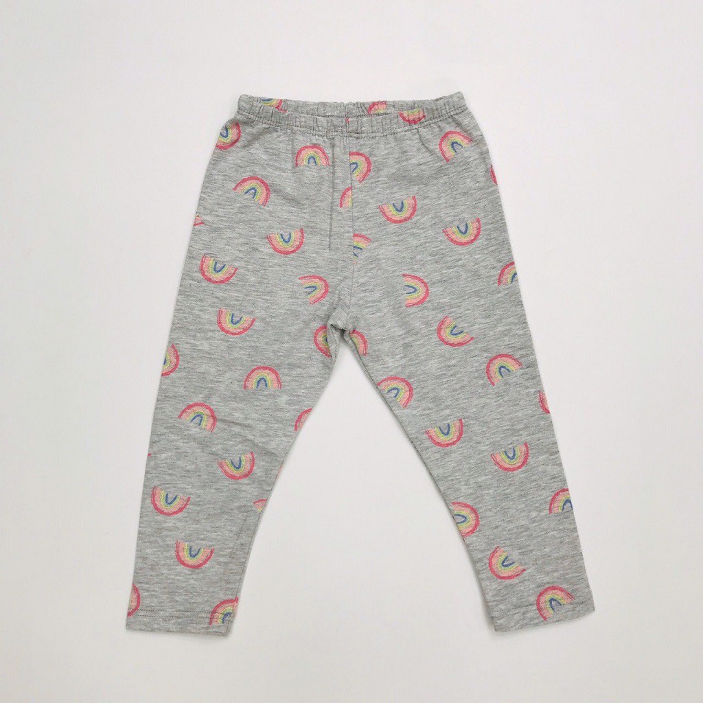 Quần legging bé gái, quần legging cho bé chất cotton mềm mát, size 9-14 tuổi - SUNKIDS1