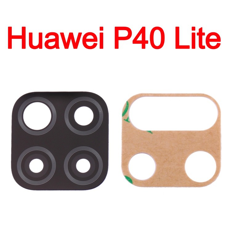 Mặt kính camera sau HUAWEI P40 Lite dành để thay thế mặt kính camera trầy vỡ bể cũ linh kiện điện thoại thay thế