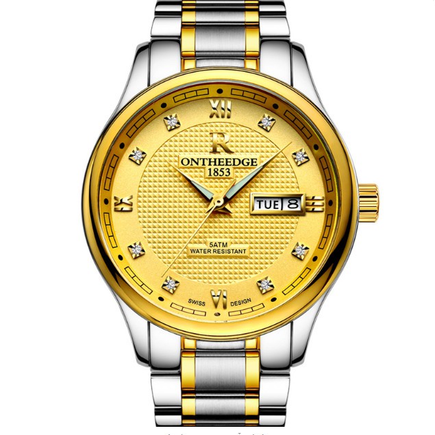 [Huyền Thoại 1853] Đồng Hồ Nam Chính Hãng RZY025 Dây Thép Nhật Cao Cấp | BigBuy360 - bigbuy360.vn