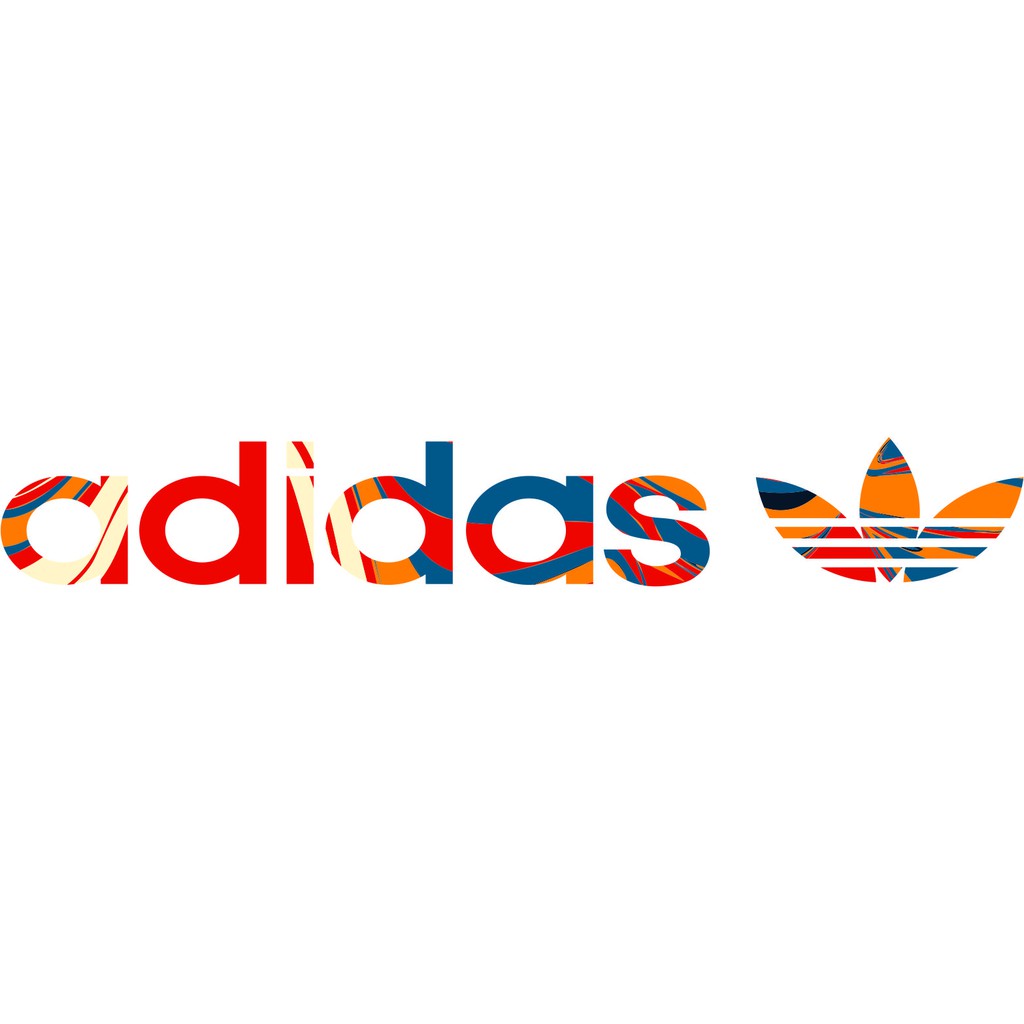 Sticker logo thương hiệu  Adidas cực chất dài 20-25cm còn hàng nhiều