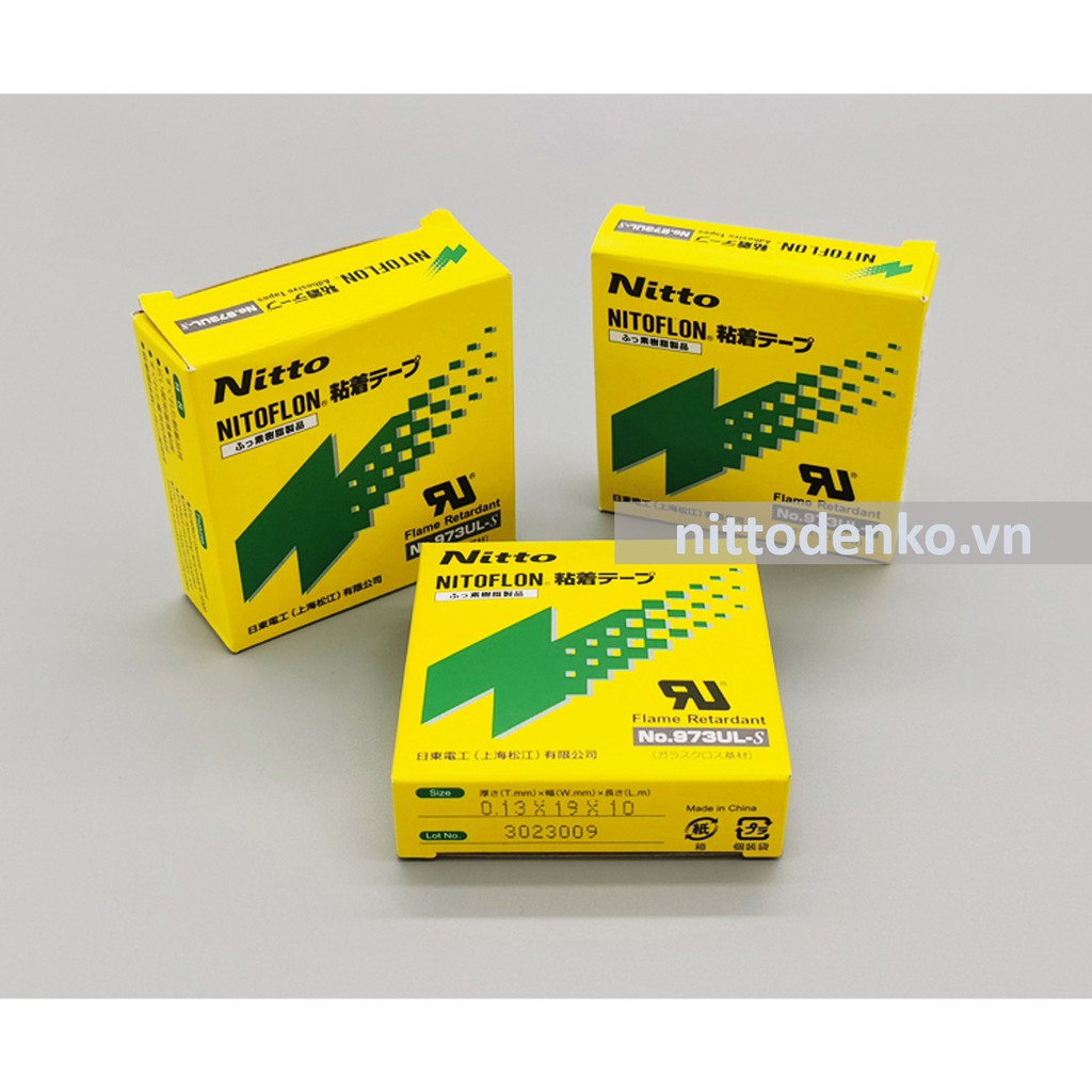 NITTO TAPE 973UL-S, 903UL , Băng keo PTFE