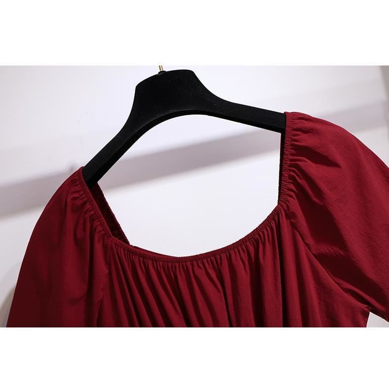 Đầm tầng bigsize DABS014 beostyle cho người béo mập 55-100kg - Mặc đi tiệc,đi chơi hoặc dạo phố | BigBuy360 - bigbuy360.vn