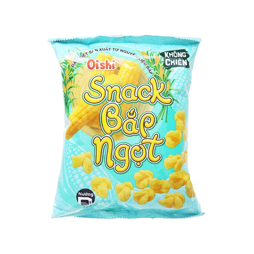 Combo 10 bánh snack Oishi