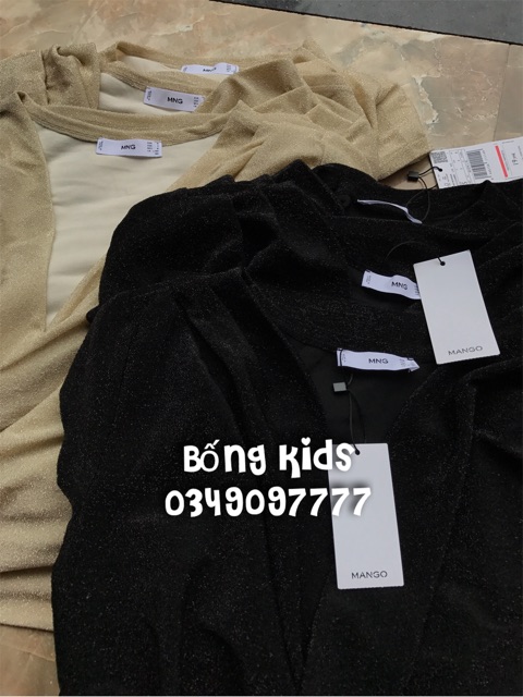 Váy Nữ Metallic Ánh Kim