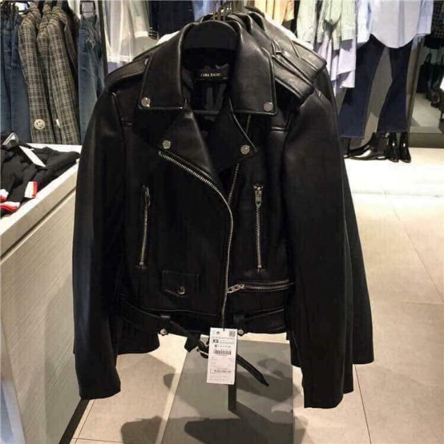 ÁO DA ZARA SĂN SALES