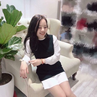 Váy Đuôi Cá Cổ Bèo