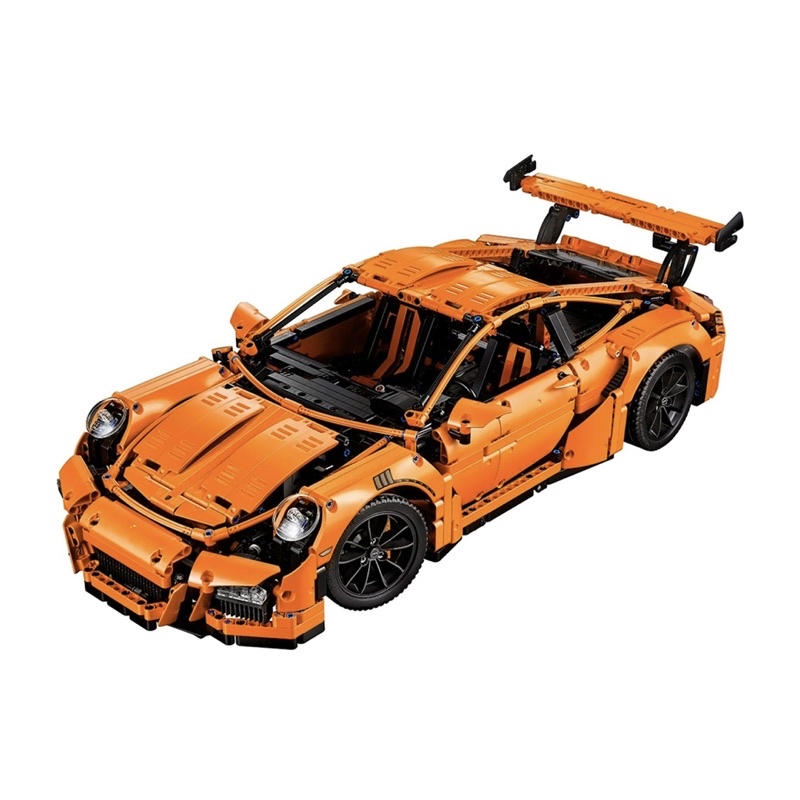 Lắp Ráp Mô Hình Siêu Xe ô to 911 GT3 RS T19050/42056 2758 Mảnh