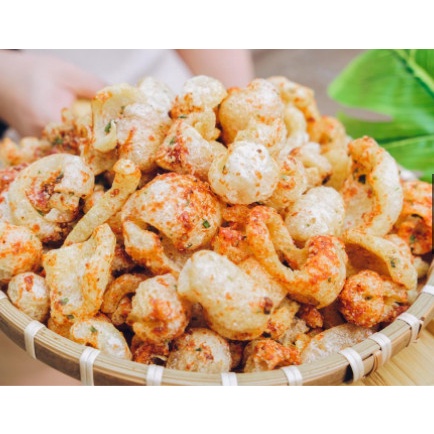 Da heo cháy tỏi ớt loại ngon 💥FREESHIP💥 hũ pet 200Gr