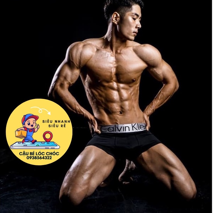 [ SIÊU RẺ ] QUẦN LÓT NAM BOXER CK ĐAI BẠC COTTON SIÊU MÁT