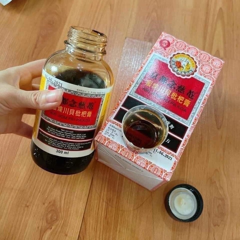 Siro ho thảo dược thái lan 300ml