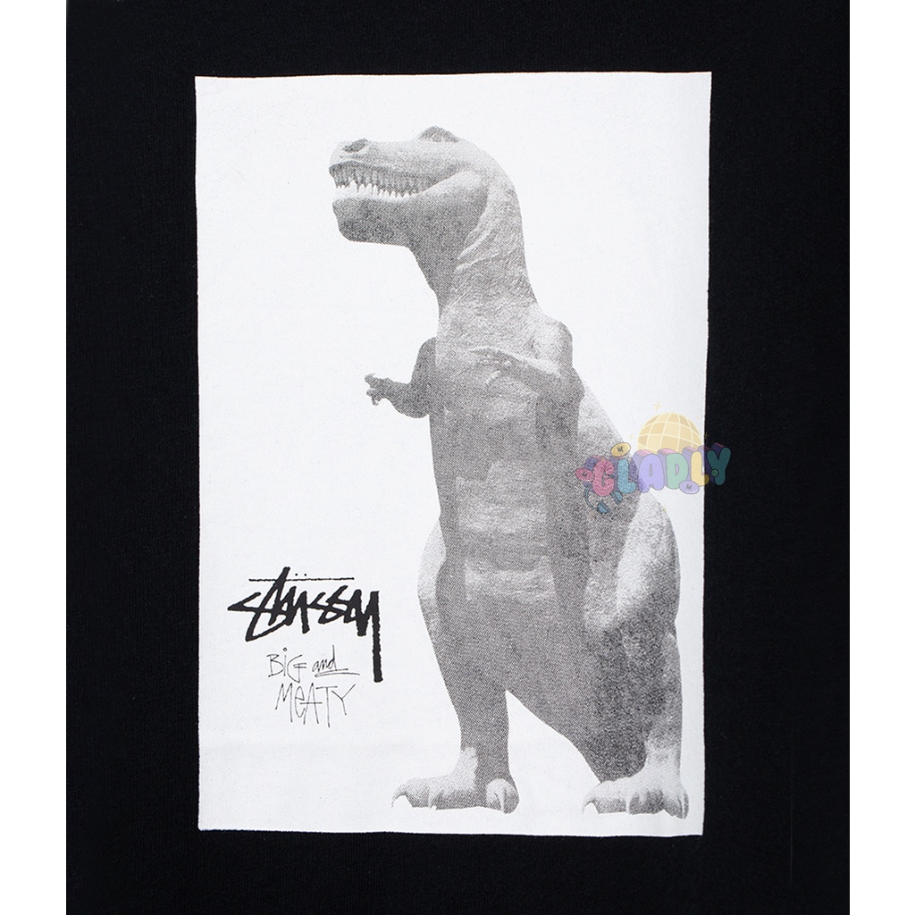 Áo phông STUSSY họa tiết Big and Meaty Tee