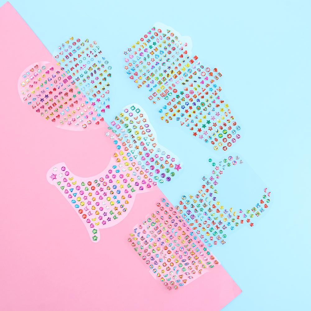 CLEVER 1 Tấm Sticker Dán Trang Trí Điện Thoại / Xe Hơi DIY