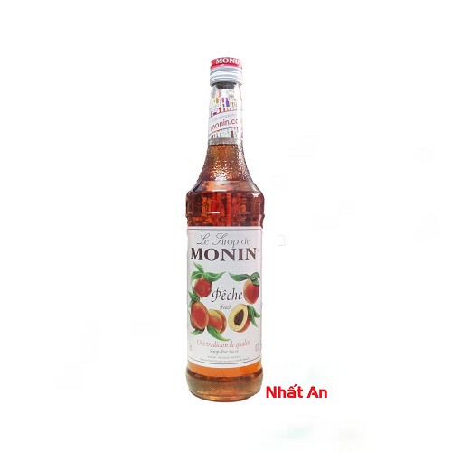 Siro vị đào Monin 700ml