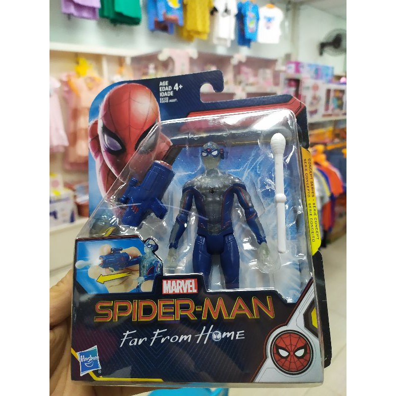 Chính hãng Spiderman size tiêu chuẩn 15cm .Mô hình nhân vật cao cấp