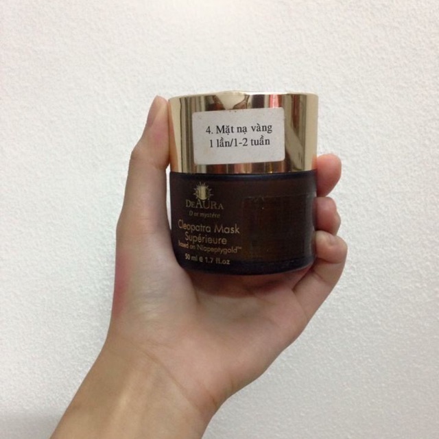DEAURA mặt nạ vàng 24k