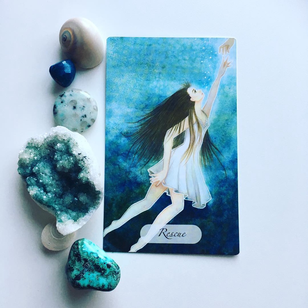 Bộ Bài Awakened Soul Oracle (Mystic House Tarot Shop) - Bài Gốc Authentic Chính Hãng 100%