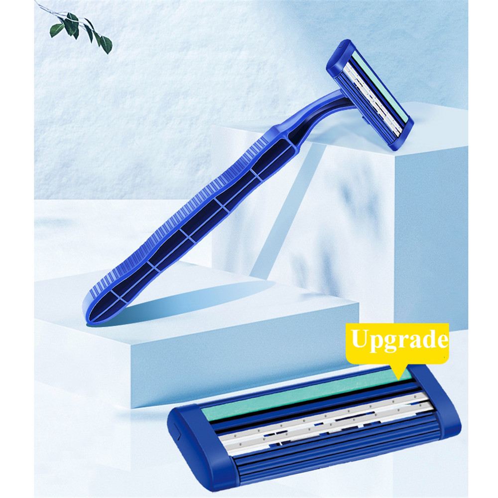 aaoottuuoo5.vn 2 Pcs Ji Fuli Body Face Disposable Manual Razor Blade / Home Travel Essential Hair Removal Set