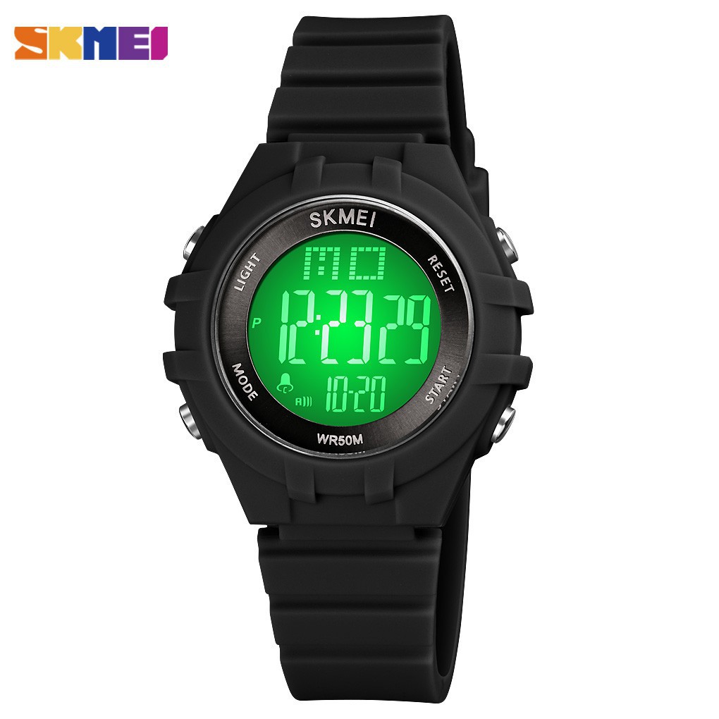 Đồng Hồ SKMEI 1716 Có Đèn LED Nhiều Màu Chống Thấm Nước Điện Tử Kiểu Thể Thao Cho Bé | BigBuy360 - bigbuy360.vn