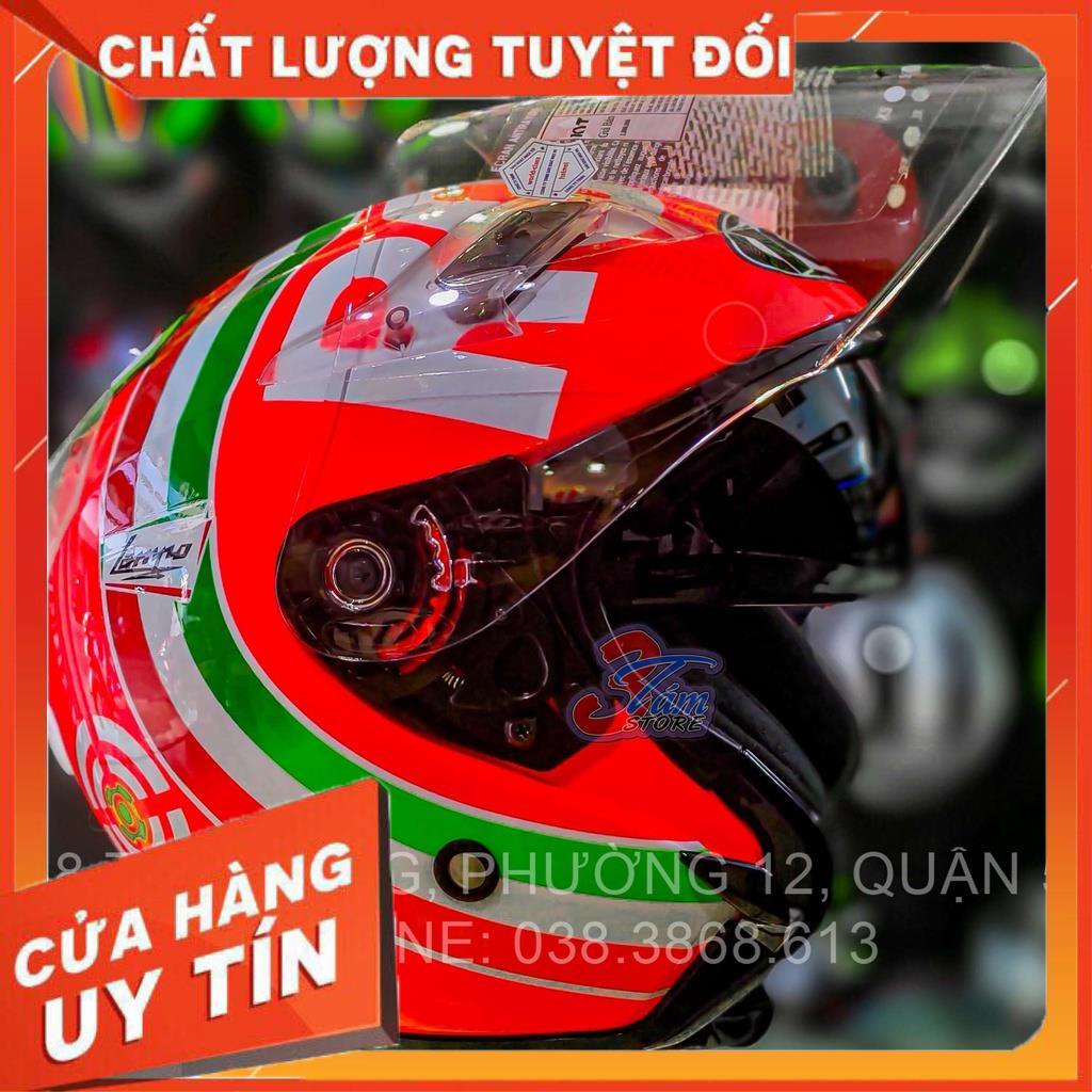 [CHÍNH HÃNG] MŨ BẢO HIỂM 3/4 YWVNX018_NÓN BẢO HỘ YWVNX