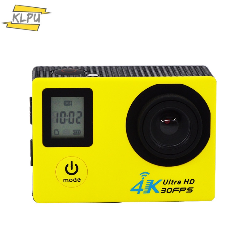 Camera hành động Ultra HD 4K Wifi 16MP màn hình kép 170D mini DVR chống thấm nước có điều khiển từ xa | WebRaoVat - webraovat.net.vn