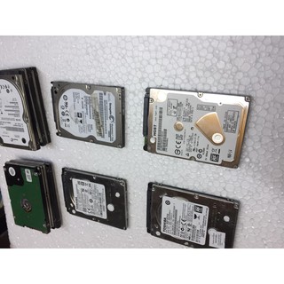 Ổ cứng hdd laptop sata sức khỏe good 500gb mỏng