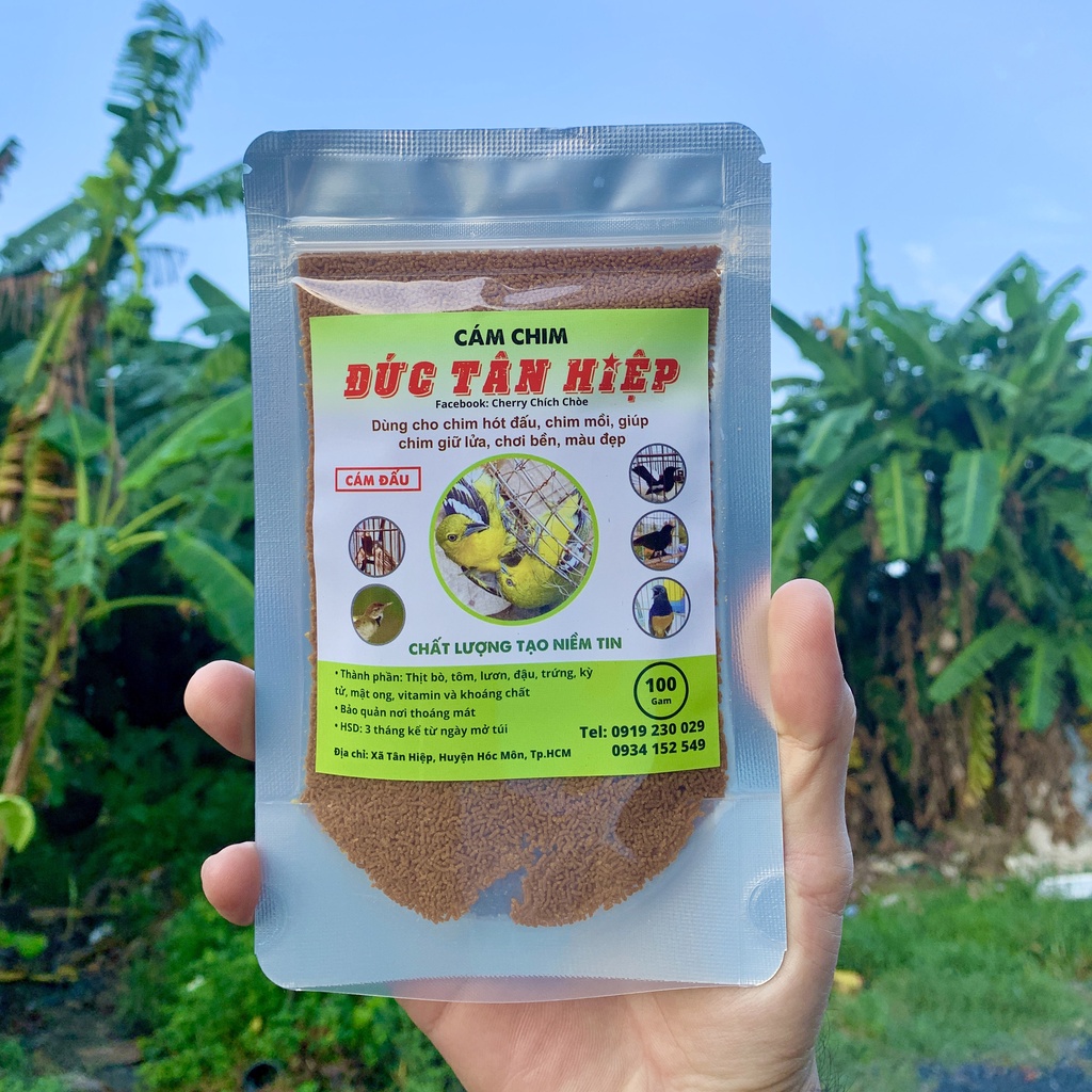 Cám Đấu_Cám chim sâu Đức Tân Hiệp