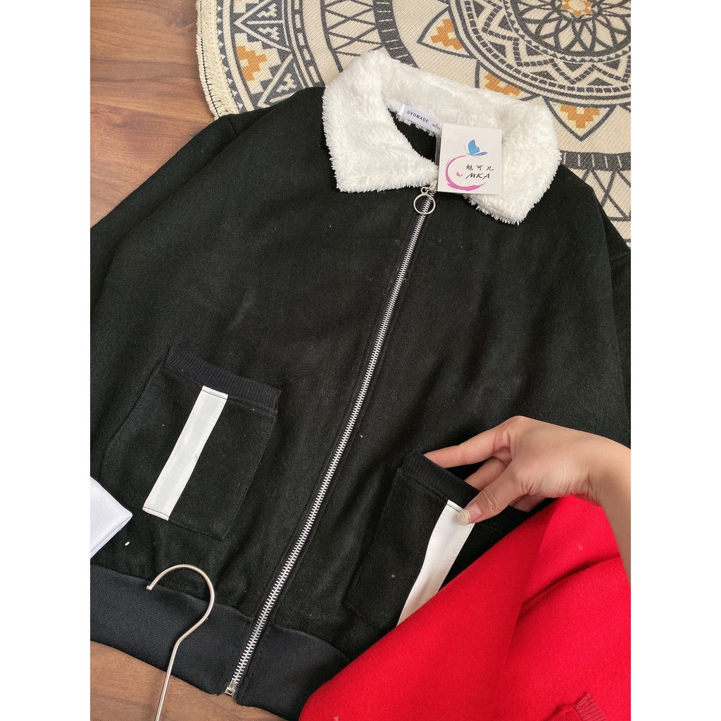 Áo khoác dạ phao nữ dày ấm phong cách hàng quốc bền đẹp giá rẻ g055 | BigBuy360 - bigbuy360.vn