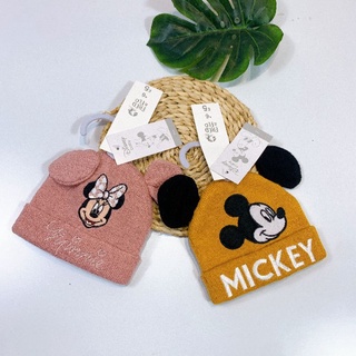 Mũ len mickey. bé trai bé gái