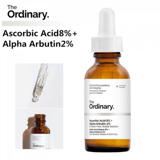 Serum The Ordinary Ascorbic Acid 8% + Alpha Arbutin 2% 30ml