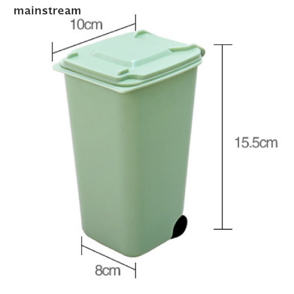 Thùng rác cỡ nhỏ để bàn Hình Mèo Dễ Thương