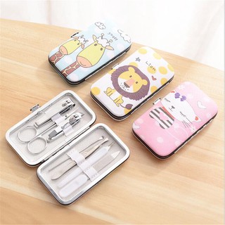 Bộ kềm cắt móng tay 7 món