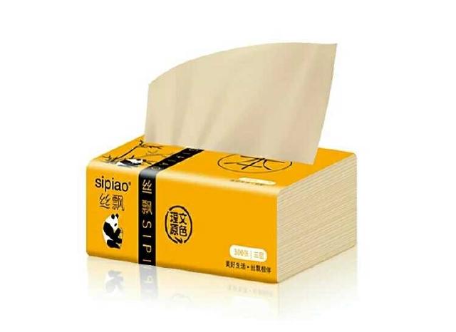 Giấy Ăn Sipiao Lẻ 1 Gói Siêu Dai