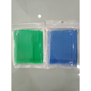 Tăm bông nhựa dạng gói lấy tê (100 cây/gói)