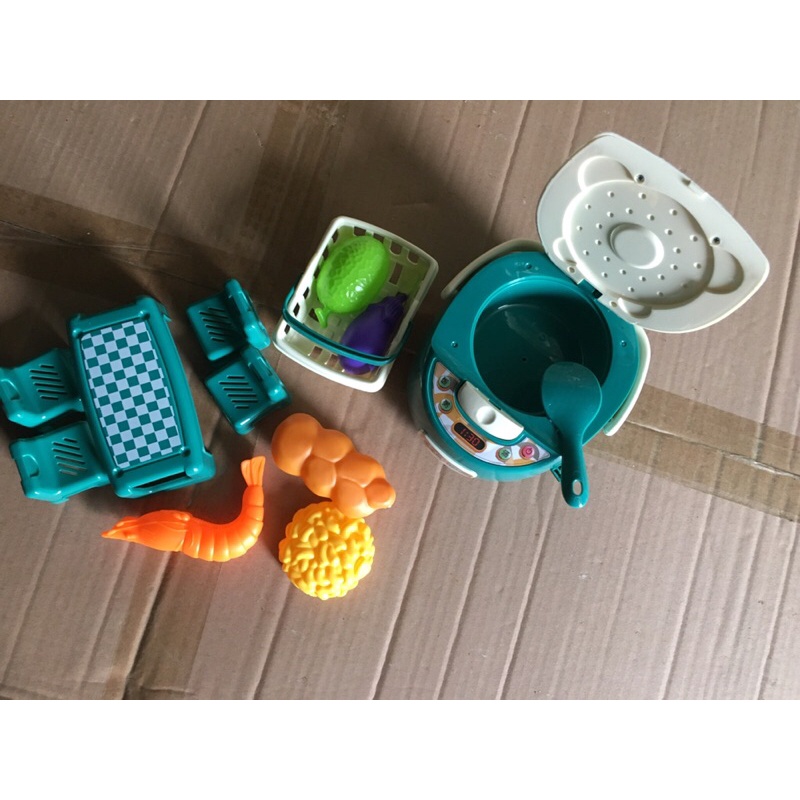 túi đồ chơi nấu ăn cho bé