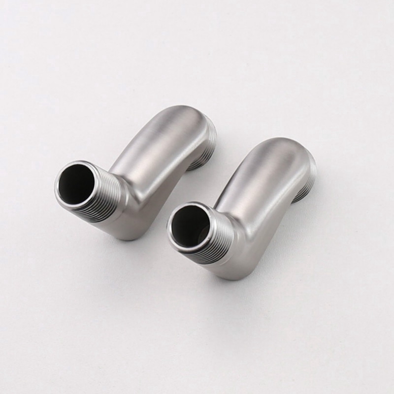 Đầu Nối Vòi Nước Nóng/ Lạnh Bằng Thép Không Gỉ 304 1/2‘ Đầu Ra 3/4‘